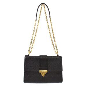 Louis Vuitton Black Monogram Empreinte Saint Sulpice PM M43392 TJ4177 NQ00864